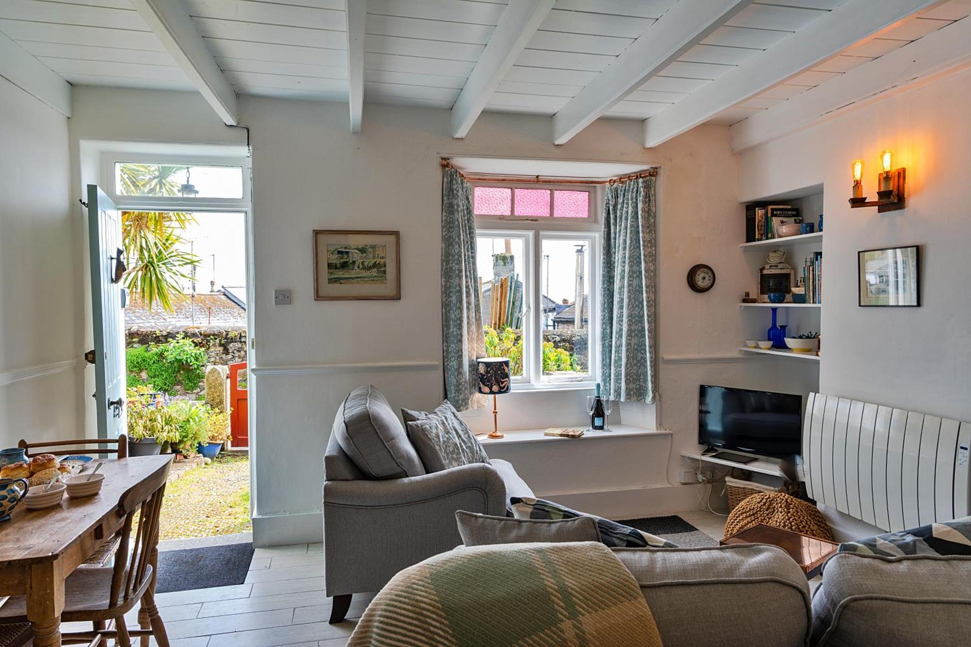 Finest Retreats - Cosy Mousehole Cottage With Sea Views Екстериор снимка